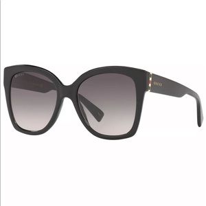 Gucci rectangle sunglasses
